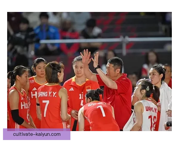 在巴黎奥运周期备战冲刺中国女排迎来关键考验决胜之年全力以赴 在巴黎奥运周期备战冲刺中国女排迎来关键考验决胜之年全力以赴