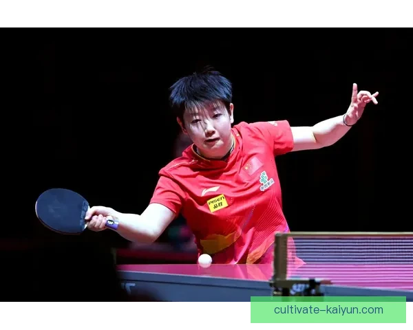 孙颖莎世乒赛夺冠引发热议中国乒乓球队再创辉煌战绩 孙颖莎世乒赛夺冠引发热议中国乒乓球队再创辉煌战绩