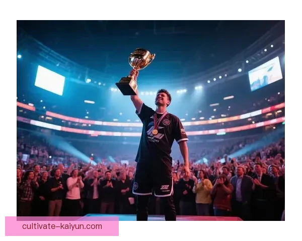 开云体育电竞引领潮流赛事创新打造全新电竞体验