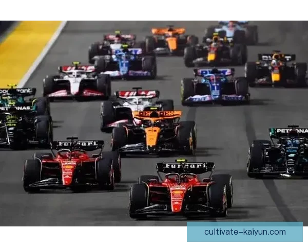 F1赛季新变化梅赛德斯与红牛争夺激烈车队排名创历史新高