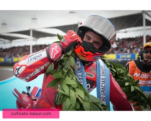 摩托GP最新赛事战报揭秘赛季冠军争夺激烈局面